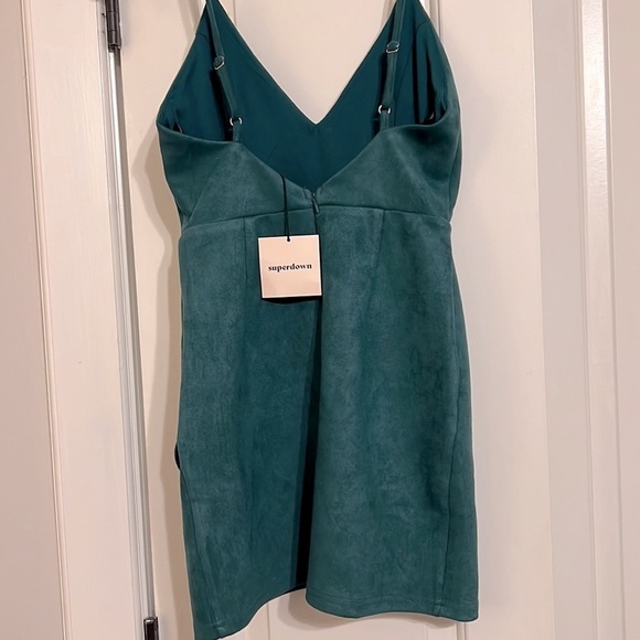 Brand New Revolve Superdown Green XS Dress - Picture 6 of 12